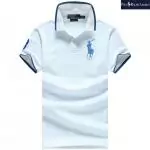 ralph lauren badges t-shirt ecussons white